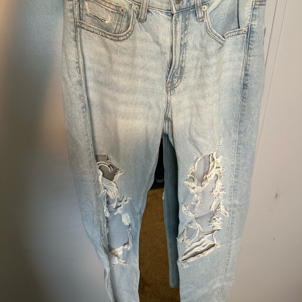 American Eagle Outfitters Blue 90’s Straight Leg Jeans NWT